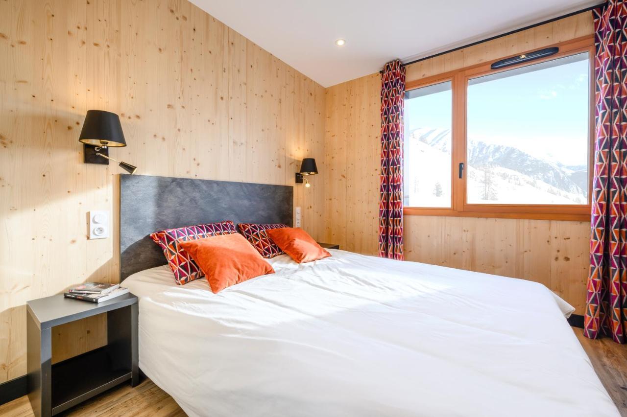 Residence Club Mmv L'Etoile Des Sybelles **** Le Corbier Luaran gambar