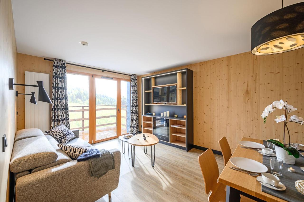 Residence Club Mmv L'Etoile Des Sybelles **** Le Corbier Luaran gambar