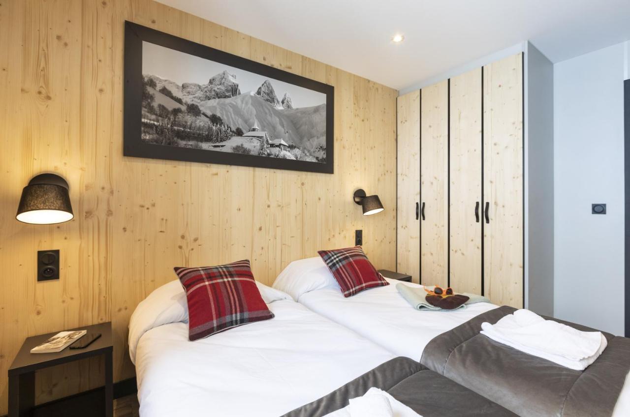 Residence Club Mmv L'Etoile Des Sybelles **** Le Corbier Luaran gambar