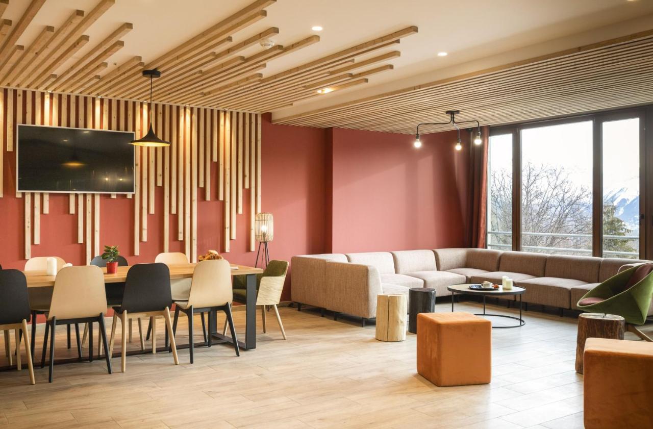 Residence Club Mmv L'Etoile Des Sybelles **** Le Corbier Luaran gambar