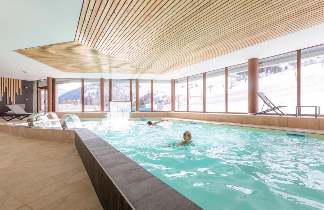 Residence Club Mmv L'Etoile Des Sybelles **** Le Corbier Luaran gambar