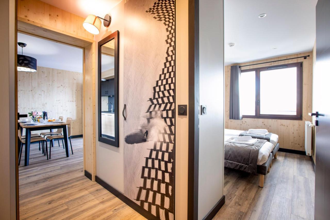Residence Club Mmv L'Etoile Des Sybelles **** Le Corbier Luaran gambar