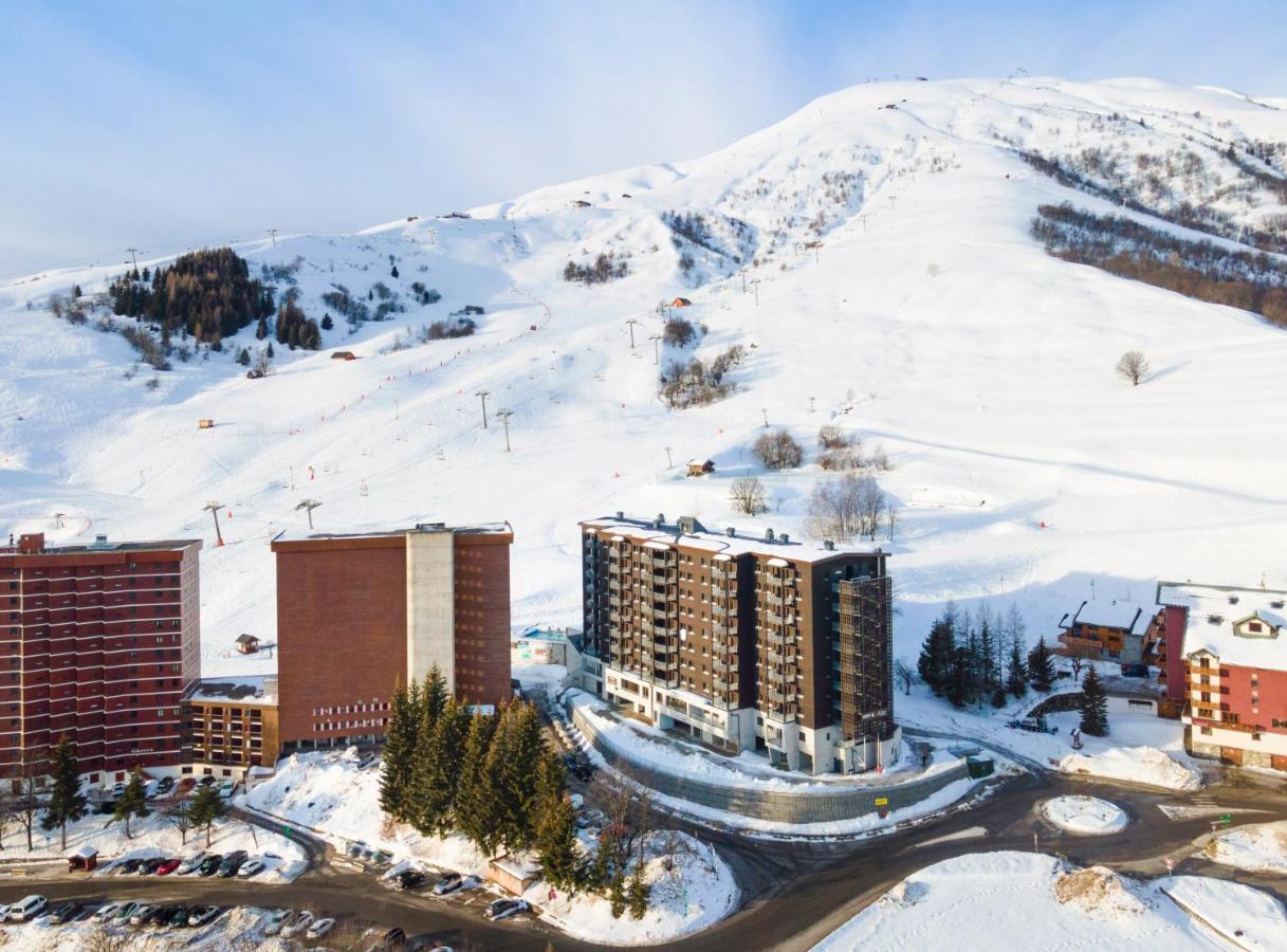 Residence Club Mmv L'Etoile Des Sybelles **** Le Corbier Luaran gambar