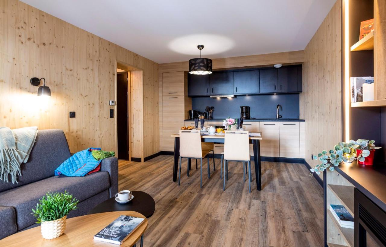 Residence Club Mmv L'Etoile Des Sybelles **** Le Corbier Luaran gambar