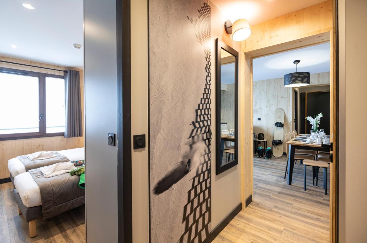 Residence Club Mmv L'Etoile Des Sybelles **** Le Corbier Luaran gambar