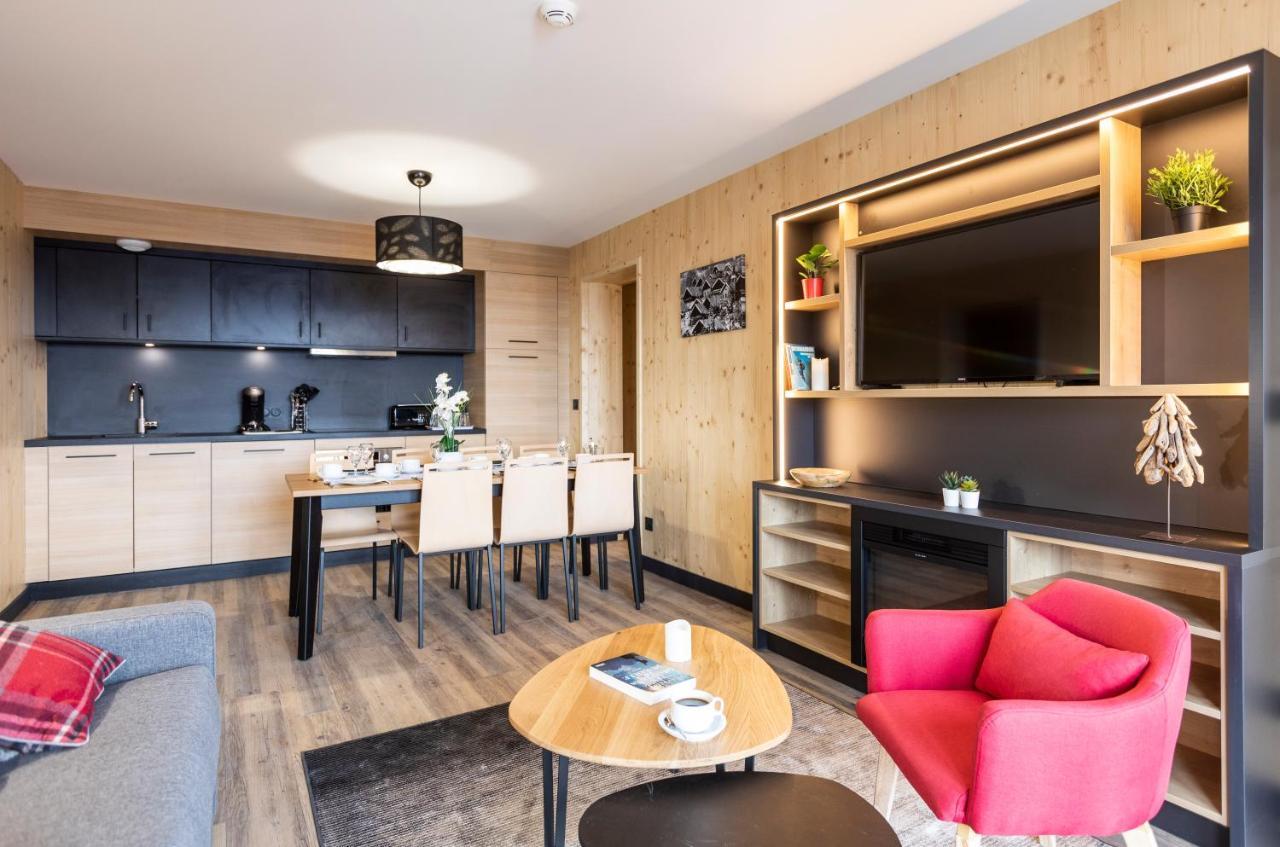 Residence Club Mmv L'Etoile Des Sybelles **** Le Corbier Luaran gambar