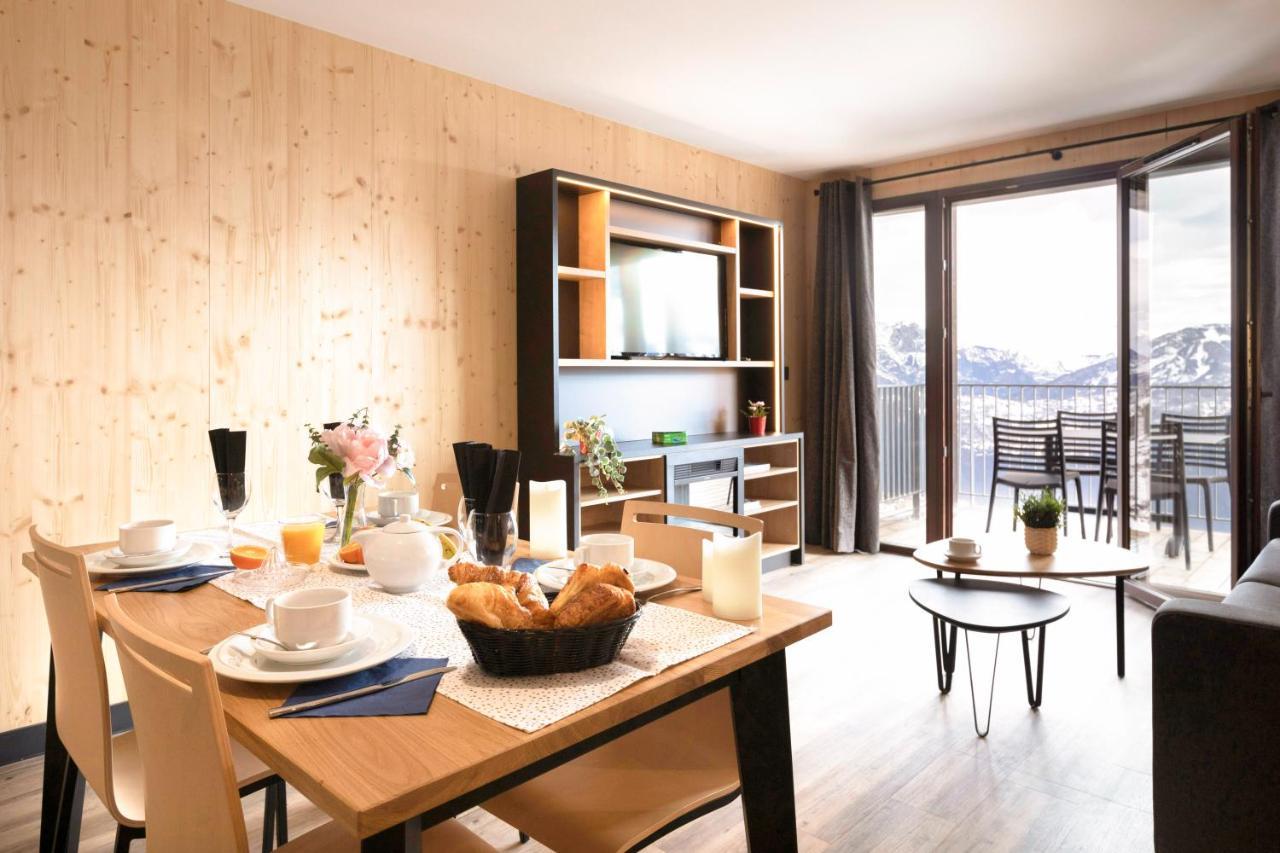 Residence Club Mmv L'Etoile Des Sybelles **** Le Corbier Luaran gambar
