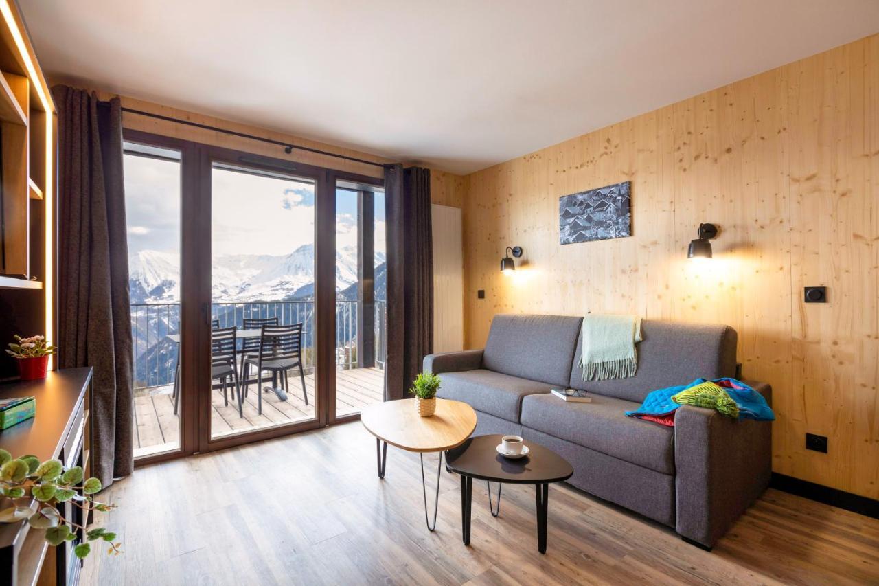 Residence Club Mmv L'Etoile Des Sybelles **** Le Corbier Luaran gambar