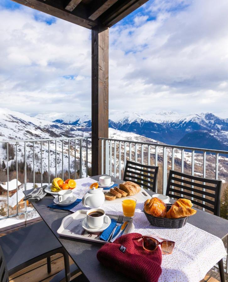 Residence Club Mmv L'Etoile Des Sybelles **** Le Corbier Luaran gambar