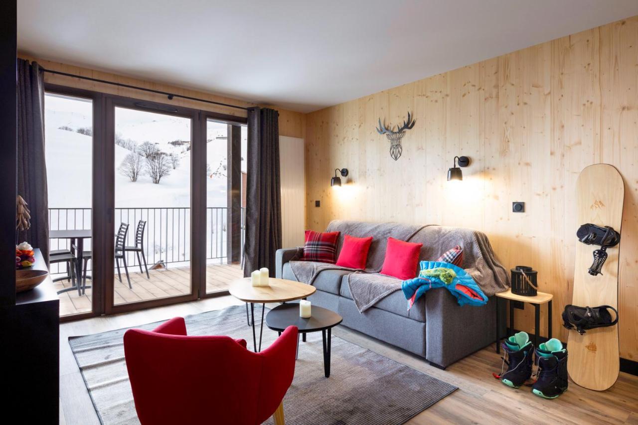 Residence Club Mmv L'Etoile Des Sybelles **** Le Corbier Luaran gambar