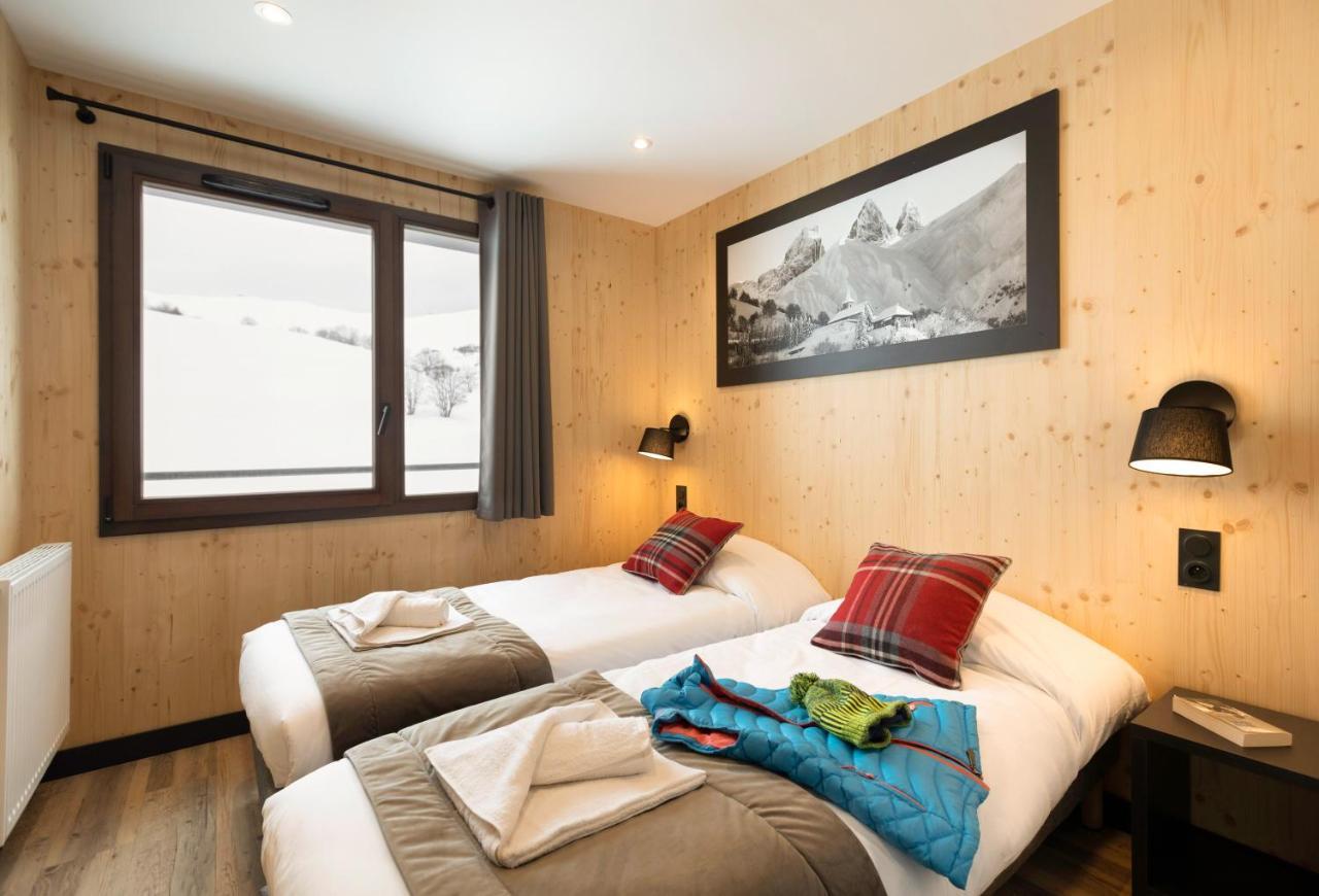 Residence Club Mmv L'Etoile Des Sybelles **** Le Corbier Luaran gambar