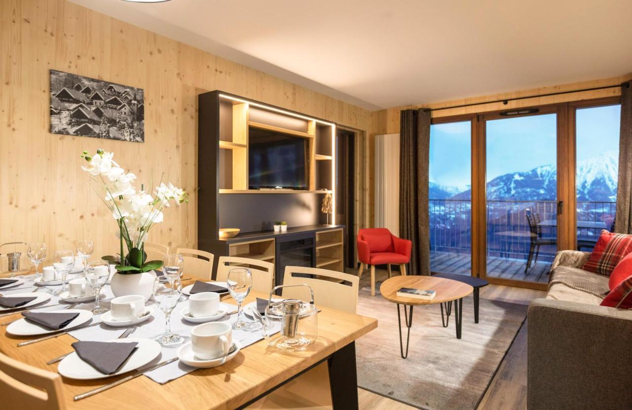 Residence Club Mmv L'Etoile Des Sybelles **** Le Corbier Luaran gambar