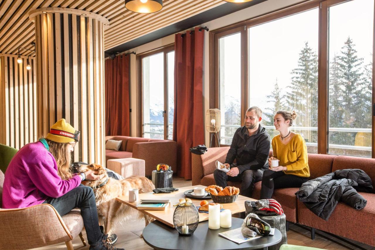 Residence Club Mmv L'Etoile Des Sybelles **** Le Corbier Luaran gambar