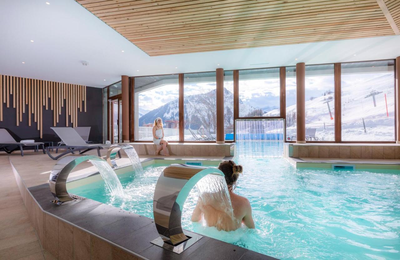Residence Club Mmv L'Etoile Des Sybelles **** Le Corbier Luaran gambar