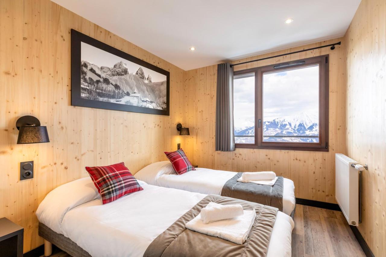 Residence Club Mmv L'Etoile Des Sybelles **** Le Corbier Luaran gambar