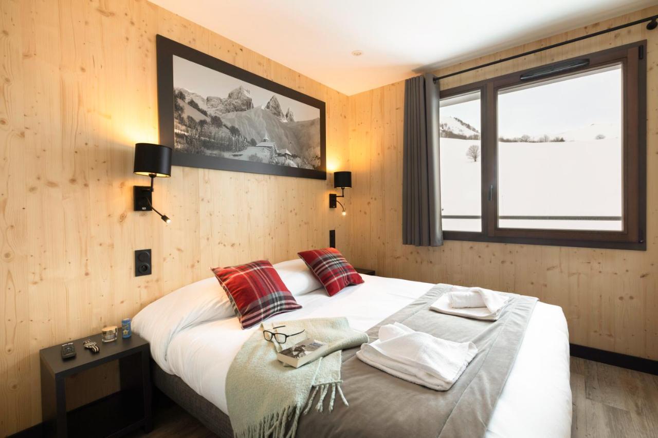 Residence Club Mmv L'Etoile Des Sybelles **** Le Corbier Luaran gambar